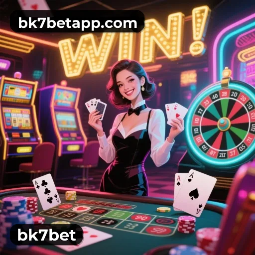 App bk7bet para iOS e Android — interface mobile, login biométrico e PIX integrado